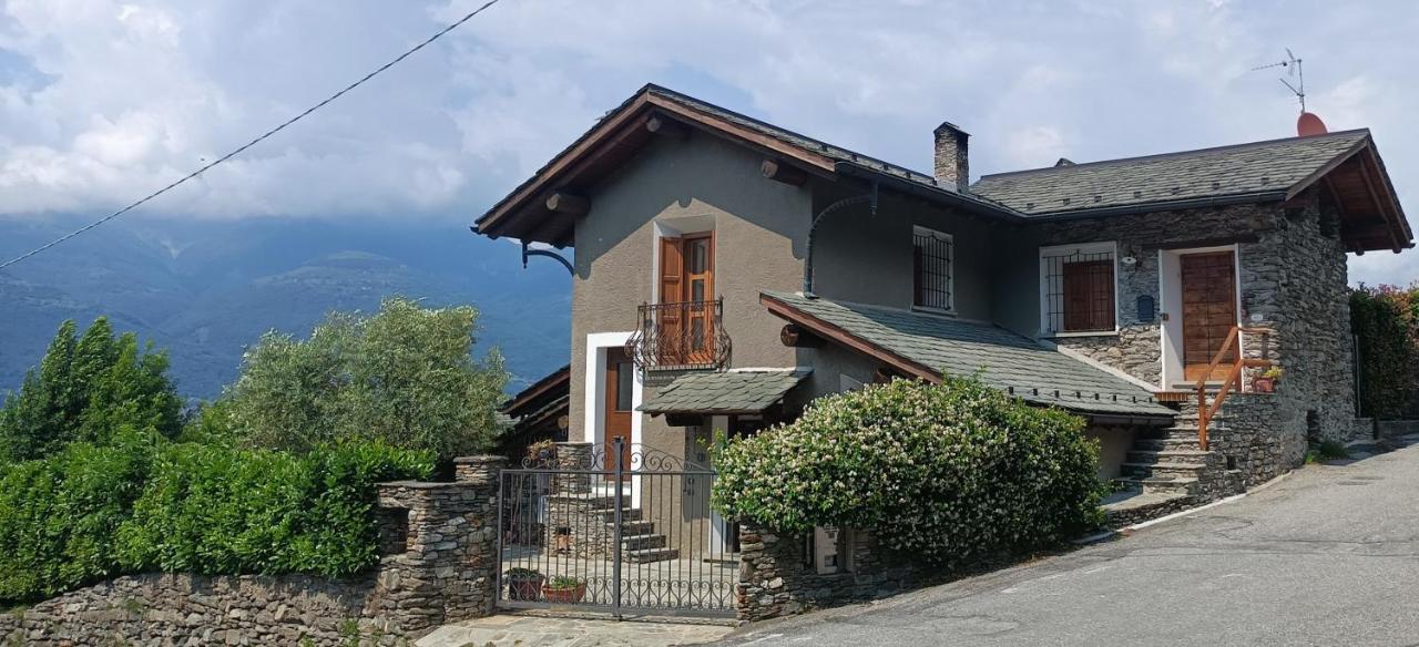 Rosina House E Chalet Colico Εξωτερικό φωτογραφία