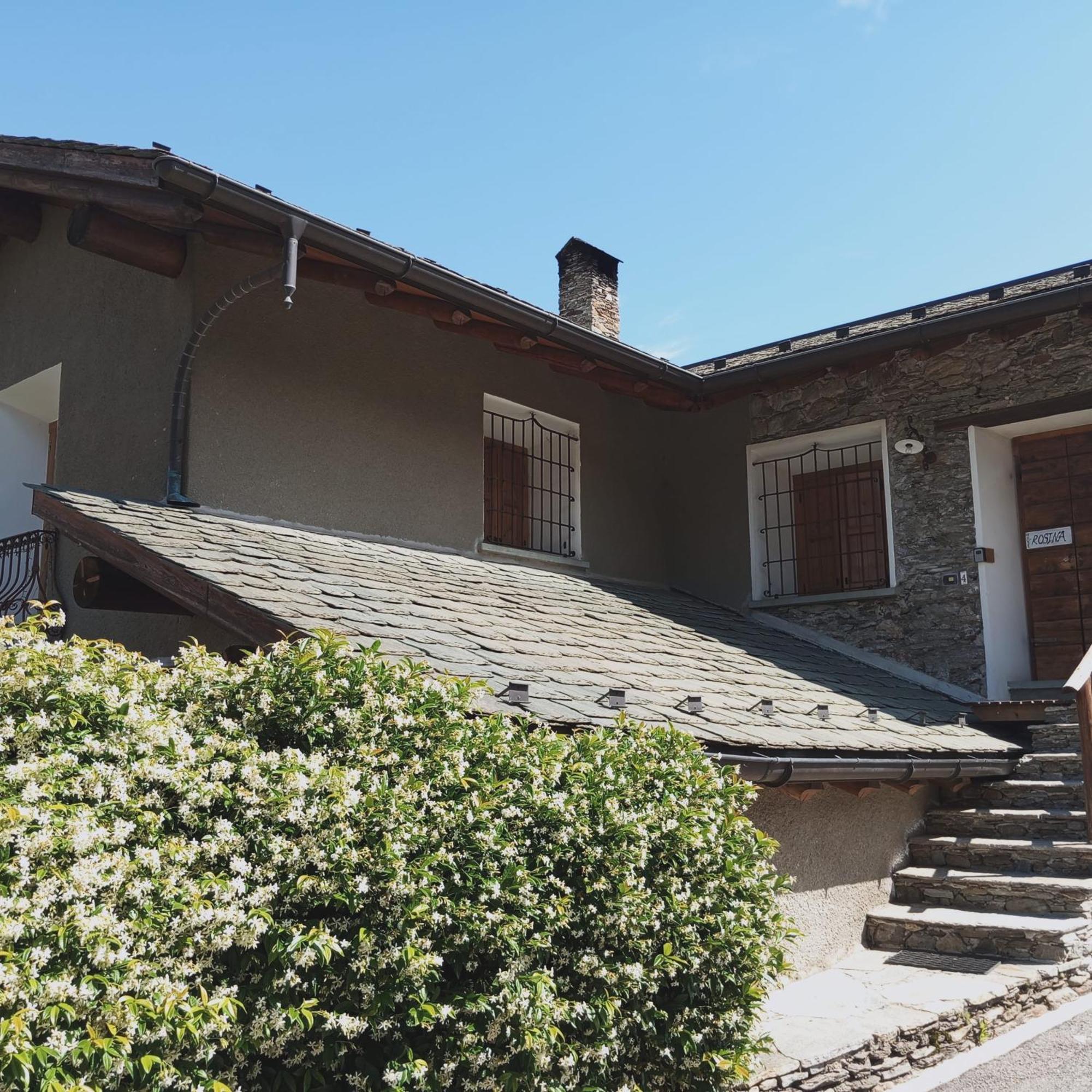 Rosina House E Chalet Colico Εξωτερικό φωτογραφία